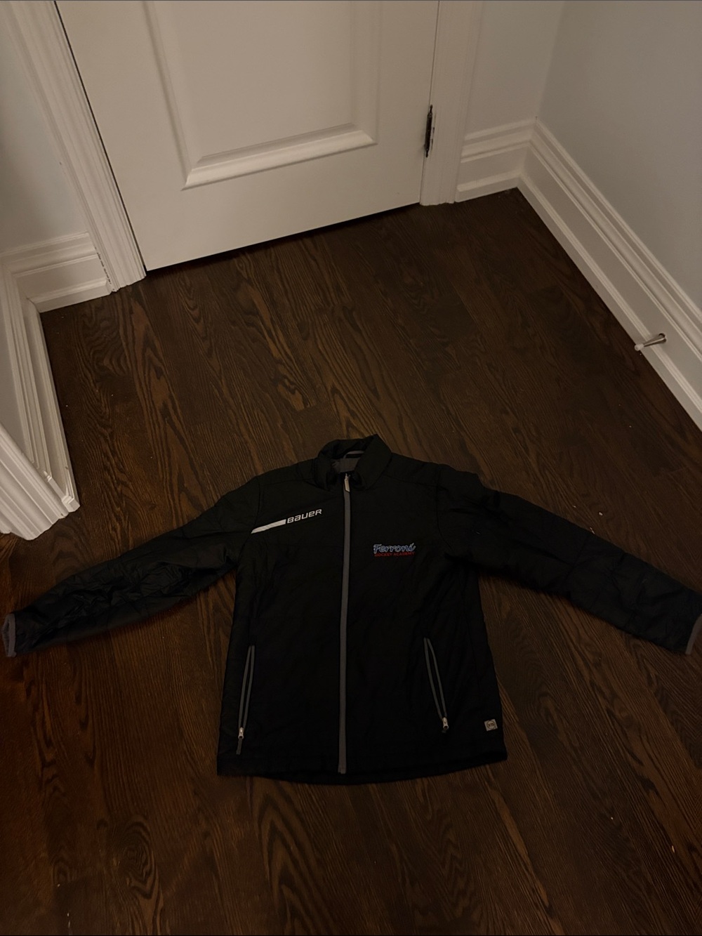 Bauer Black kids Softshell Jacket